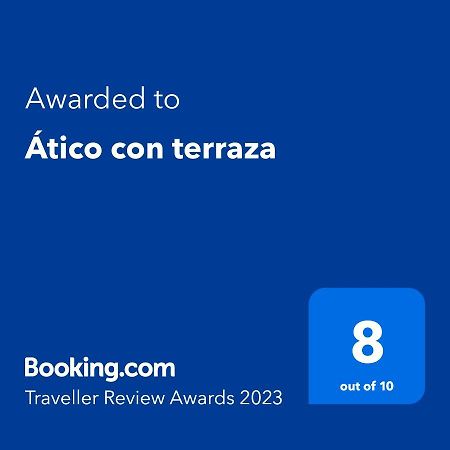 Atico Con Terraza Apartment โอโกรเบ ภายนอก รูปภาพ